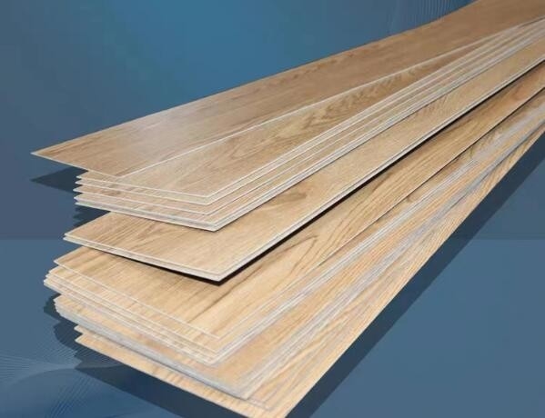Long-Lasting LVT Vinyl Flooring With 0.07mm/0.1mm Wear Layer Walnut Wood