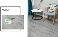 LVT Flooring Dry Back Thickness 1.5mm Customization Acceptable