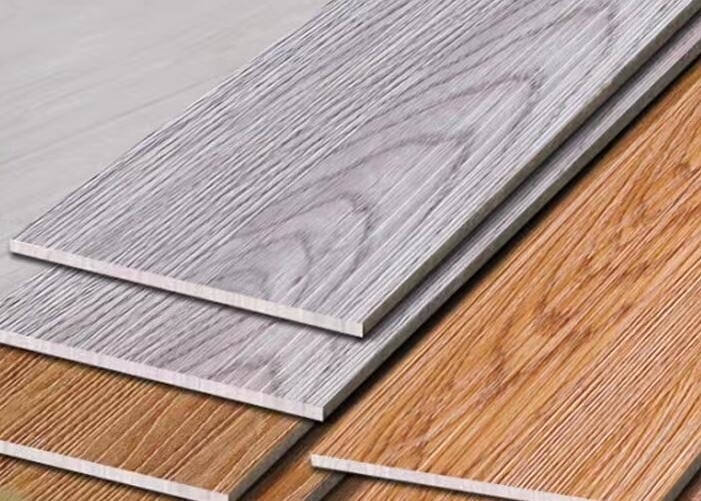 2mm/1.8mm Thickness Customized LVT Flooring And Wooden Emboss Surface For Commercial