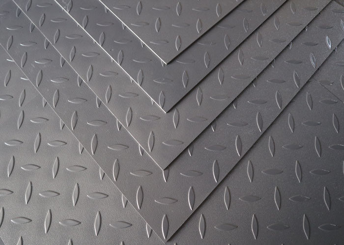 Stainless Steel 18inch×18inch EIR Vinyl Flooring 3mm