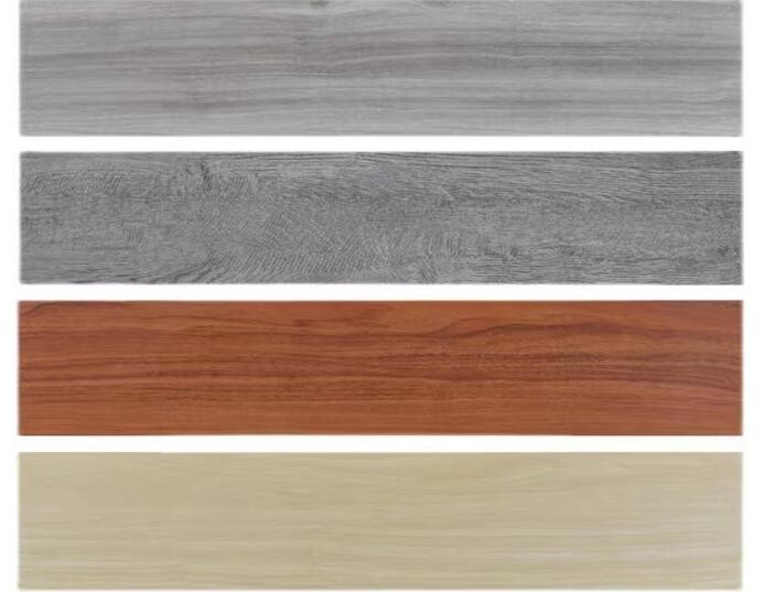 Low Maintenance 2.0mm Dry Back LVT Flooring With Wear Layer 0.07mm/0.1mm